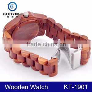Japan Movement Quartz Watch Wooden Watches thumbnail-6