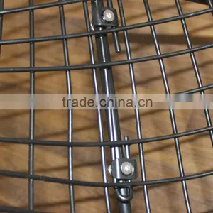 Home Furniture Steel Frame High 77cm Bertoia Chair thumbnail-6
