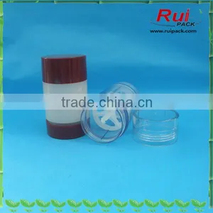 Empty PP Deodorant Stick Container,Plastic Glue Stick Container thumbnail-1