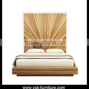 BE-094 Special Wood Design Modern Bedding Bed thumbnail-1