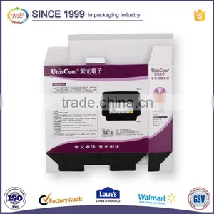 Powerful Factory Pantone Folding Box Custom Black Tea Package Box thumbnail-1