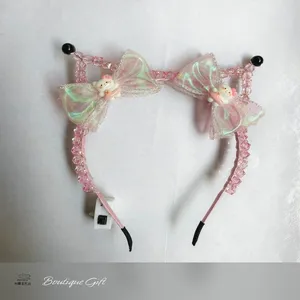 Handicraft LED Cat Ear Headband thumbnail-2
