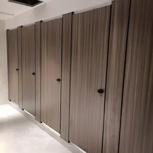 Modern Sports Center Floor Ceiling Mounted Modular Toilet Partitions Divider Cubicle Commercial Bathroom Partition Public Spaces thumbnail-2