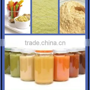 Full Line Automatic New Type Infant Food Making Machines/Extruder/Machinery thumbnail-1