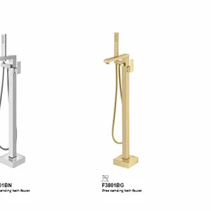 Multi-functionality Flexibility a Variety of Water Outlet Modes Bath & Shower Faucets thumbnail-3