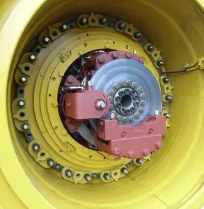 KCX Series Hydraulic Caliper Disc Brake for Mining Articulated Dump Truck thumbnail-2