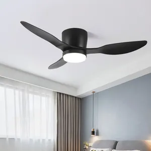 Low Profit DC Ceiling Fans With Remote Control Led Ceiling Lights thumbnail-3