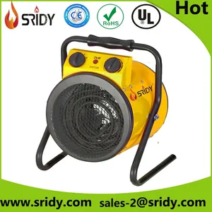 (BH-30FB)Portable Garage Wood Drying Industrial Greenhouse Stainless Steel 3000w Electric Fan Heater thumbnail-1