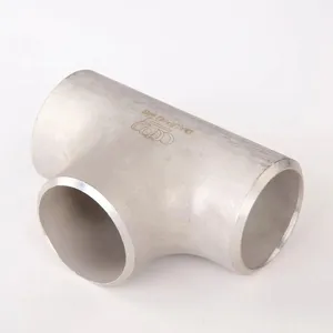 ASME High Quality Wholesales Stainless Steel Tee thumbnail-5