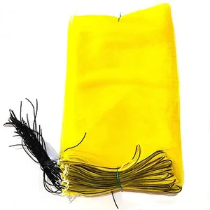 Low Price Recyclable Environment Protection Packaging Use Pe Plastic Mono Mesh Bag thumbnail-4
