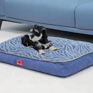 Orthopedic Shredded Memory Foam Pet Bed thumbnail-1