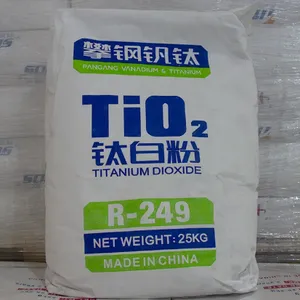 Rutile Titanium Dioxide R-249 Special for High Temperature Resistant Masterbatch thumbnail-1