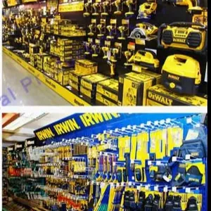 LED Pegbord Metal Display Rack With Lighting Heavy Duty Shelves Tool Display thumbnail-5