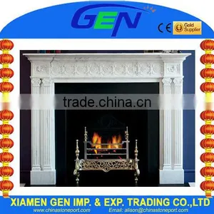 Chinese Original Marble Fireplace Supplier thumbnail-1