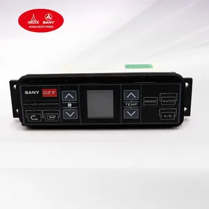 SANY Excavator Radio Panel for SY135 SY215 SY365 Audio Control Dashboard Replacement Parts thumbnail-3