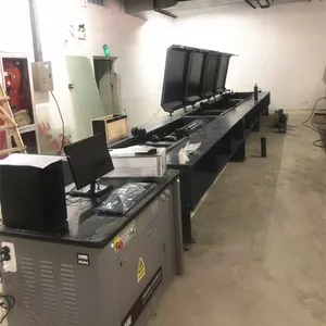 HST WAL-1000 100ton 1000KN Computer Control Hydraulic Horizontal Tensile Tension Testing for Rope thumbnail-4
