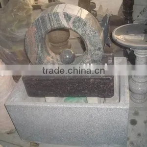 Ornaments Outdoor Stone Garden Water Fountain Most Popular thumbnail-4