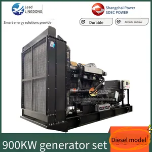 Shanghai Diesel Engine 6w Series High-power Power Unit, 900kw Diesel Generator Set With Low Vibration and High Reliability thumbnail-5