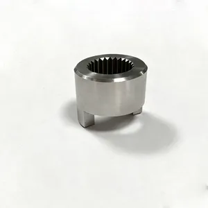 Custom Sliver High Precision Zoom Ring Flashlight Housing Parts CNC Milling Machining CNC Precision Machining Turning Service thumbnail-3