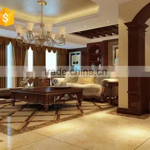 Top Quality Cheaper Polished Giallo Atlantide Flooring Marble Tile thumbnail-2