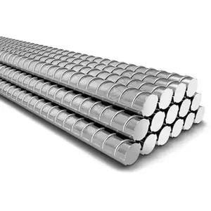Customized Size Deformed Carbon Steel Bar ASTM A706 Grade 60 for Reinforced Concrete Rebar thumbnail-3