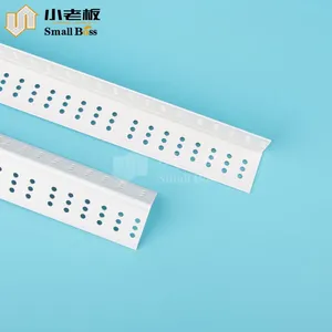 Factory Direct Sale Vinyl Plastic Angle Bead PVC Corner Bead for Finish Guaranteed CB32 thumbnail-4