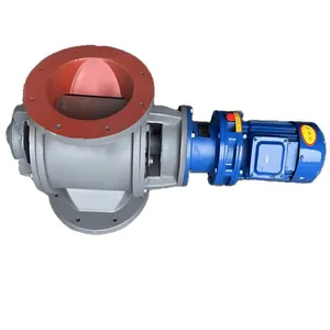 Star Shaped Unloader Dust Collector Unloader Sealing Wear-resistant Stainless Steel Carbon Steel Cast Iron Ash Discharge Valve thumbnail-3