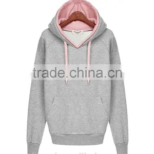 Wholesale Plain Hoodie With Printing Hot Sale in China From Professional Knitting Factory in Nanchang thumbnail-2