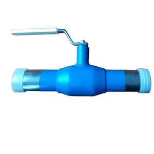 API/ANSI/GSOT PN25 Gearbox/Hand Lever Operated Full Weld Ball Valve With Butt Weld Ends Stainless Steel Gate Valve thumbnail-1