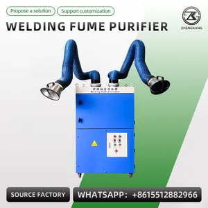 Industrial Welding Fume Extractor Mobile Welding Smoke Dust Collector for Cutting Grinding thumbnail-3