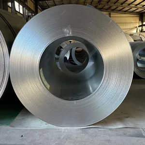 Chinese Factory DX51D Hot Dipped GI Steel Coil Z180 Zinc Coating Steel Sheet /Galvanized Steel Coil thumbnail-4