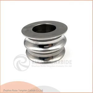 Multi-Groove Cemented Carbide Wire Pass Wheel thumbnail-2