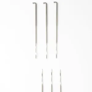 Wholesale Textile Machine Parts Chengxiang 40g Leather Felting Needle Spiral Needle for Nonwoven thumbnail-3