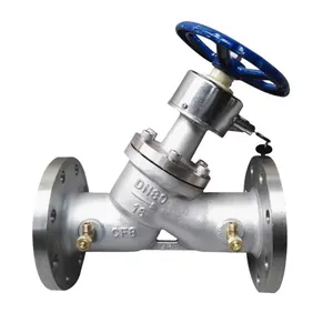 High Quality Digital Locking Balance Valve Stainless Steel Balance Valve thumbnail-3