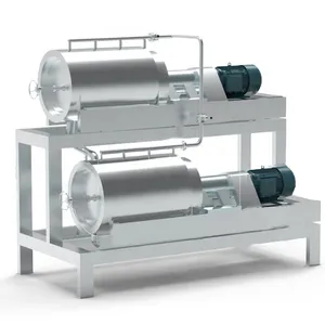 Mango Pulp Extractor Mango Fruit Leather Machine Canned Mango Making Machine thumbnail-5