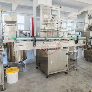 High Precision Automatic Bag Packaging Machine For Chemical Powder thumbnail-2
