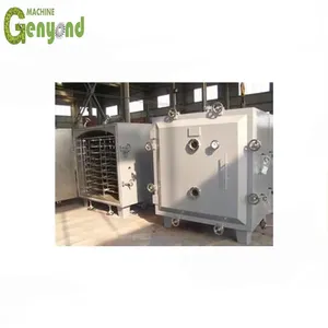 Industrial Vacuum Drying Equipment Pet Food Fruits Vegetables Freeze Dryer thumbnail-2