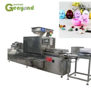 Portable Ball Mill Chocolate Machine Production Line Automatic Tempering thumbnail-4