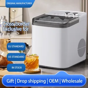 Factory Direct Commercial Ice Maker Machine High Efficiency Large Capacity Stainless Steel Ice Making Machine For Restaurant Cafe Hotel thumbnail-5