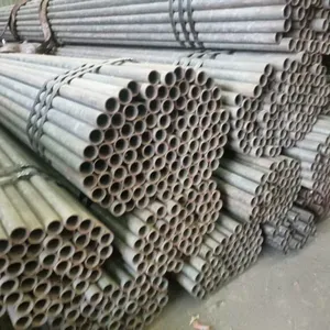 Hot Rolled Advanced Small Conduit Soil Nail Steel Pipe 108 Pointed Punched Grouting Pipe Slope Support Tunnel thumbnail-2
