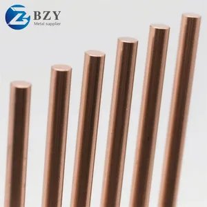 5-100mm Copper Rod C11500 Copper Bar Price Pe Kg thumbnail-1