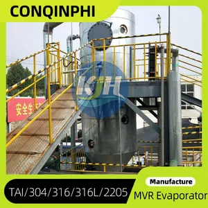 Steam Driven Multi-Effect Evaporator for Desalination, 4-Effect, 15-30 M³/h, DCS Control thumbnail-4