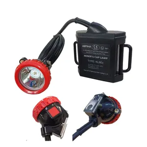 Miner Cap Lamp Kl6ex ATEX IP65 Rechargeable Headlight 7500lux thumbnail-2