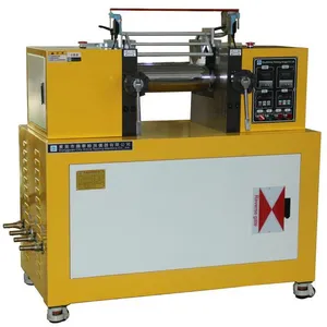 Teaching-Oriented Small Scale Two-Roll Mixing Mill for Polymer Material Labs thumbnail-5