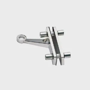 Factory Direct 304 Stainless Steel Glass Spider 4 Way Arm 250mm Heavy Duty for Curtain Wall thumbnail-5