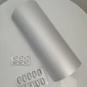 Pharmaceutical Aluminum Foil With Mill Test Report ASTM B209 Compliant thumbnail-2