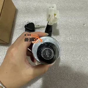 VOE14526158 Starter Ignition Switch Volvo Construction Machinery Cab Key Lock thumbnail-4