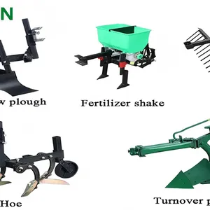 Kelesen Agriculture Hand Garden 7.5hp 180diesel Engine Rear Tine Roller Chain Power Tiller Walking Tractor for Sale Kenya thumbnail-4
