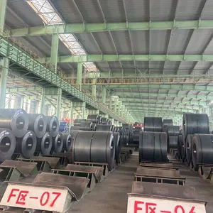 Factory Sale Hot/Cold Rolled Black Iron Q235 Q345b Galvanized Carbon Steel Strip Coil Q235 Q345 thumbnail-5