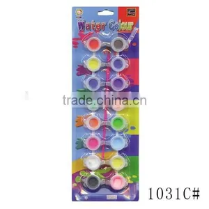 8 Strip 2 Row Pots Water Color(2ml/pot) - Blister Packing thumbnail-1